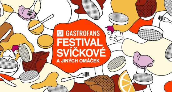 GASTROFANS Festival svíčkové a jiných omáček 2026